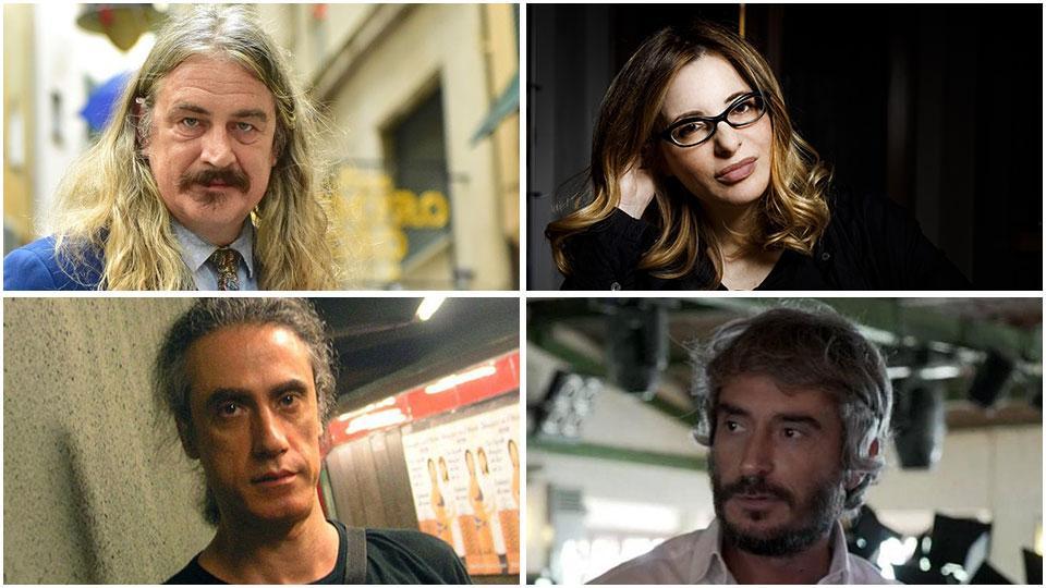 Ilja Leonard Pfeijffer, Teresa Ciabatti, Nadeesha Uyangoda e Federico Palmaroli