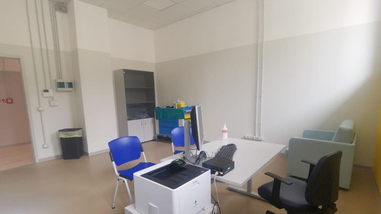 Cento, l'area materno-infantile trasloca in via Vicini