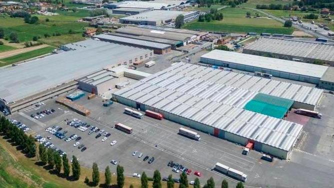 Lo stabilimento Wepa a Lunata