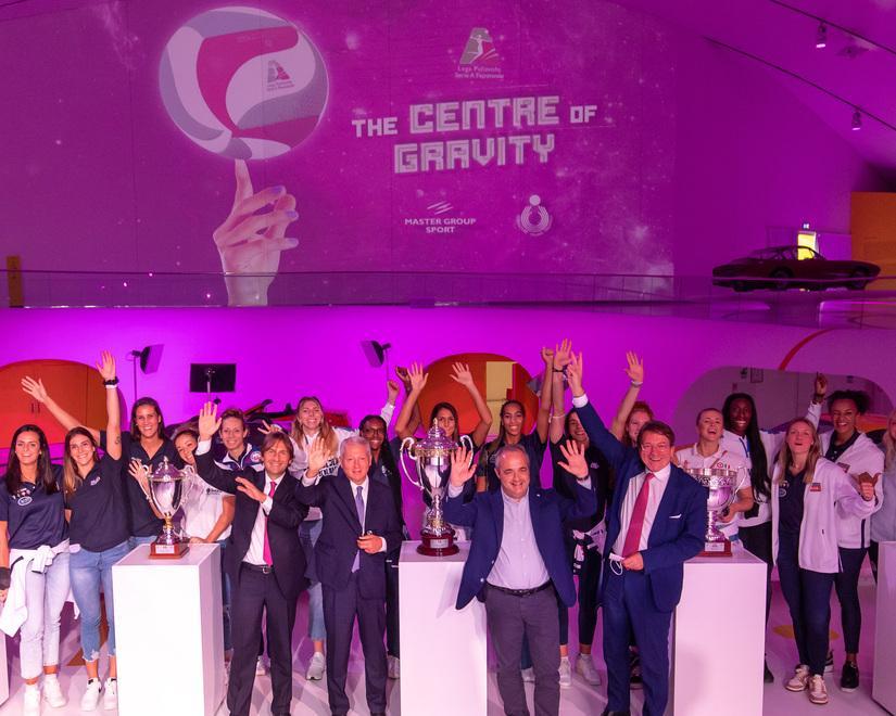 Presentata a Modena la stagione 2021/2022 femminile 