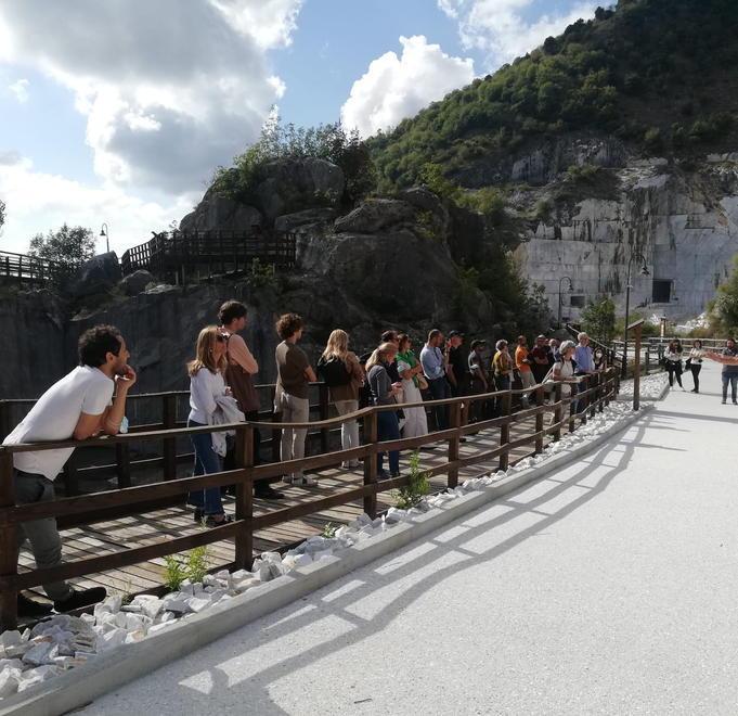Tutto pronto per l’inaugurazione del nuovo percorso di Fossacava 