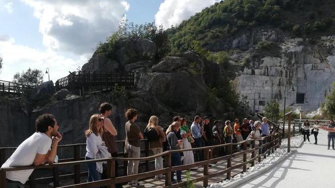 Tutto pronto per l’inaugurazione del nuovo percorso di Fossacava