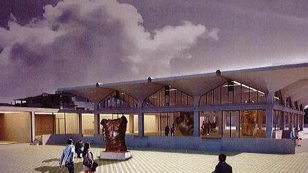 Museo Mitoraj, nuovi intoppi Il progetto va modificato