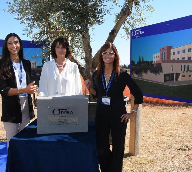 Villa Martini, ecco la prima pietra Apertura prevista nel giugno 2023