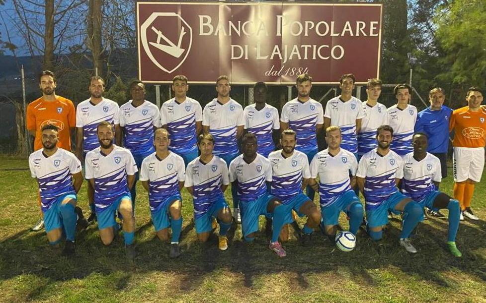 Lajatico, mister Notarfonso: «L’obiettivo è la salvezza»