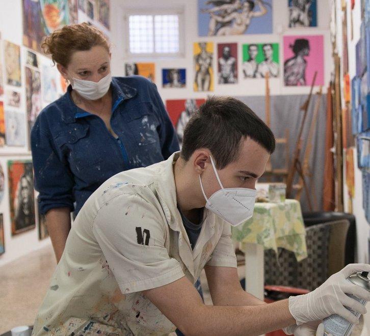 Il disegno dello street artist pistoiese Ldb scelto per la Giornata delle Fondazioni