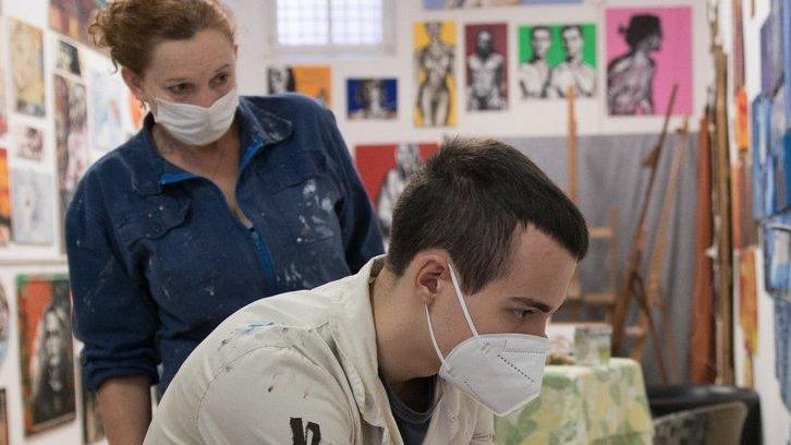 Il disegno dello street artist pistoiese Ldb scelto per la Giornata delle Fondazioni