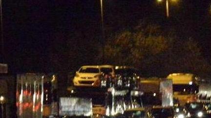 Furgone si mette di traverso Superstrada chiusa per un’ora