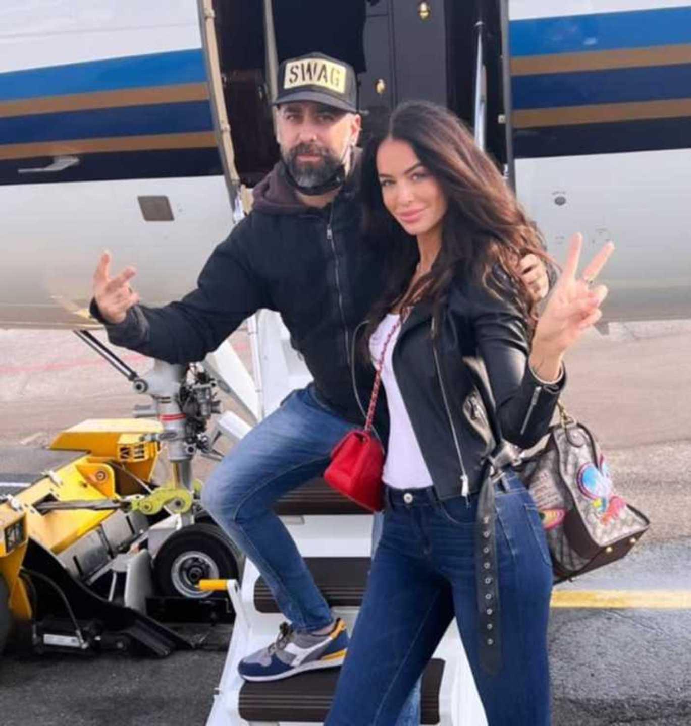 Jade Lagardère, vacanza ad Alghero