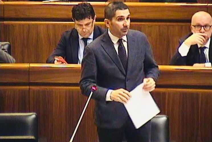 Il consigliere regionale del Partito democratico Giuseppe Meloni
