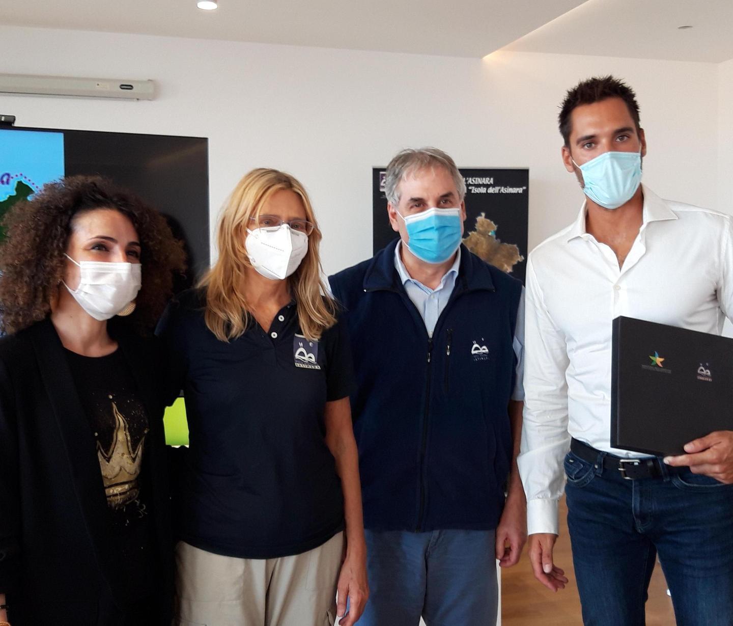 L’impresa a nuoto di Pomponi oltre ogni barriera con sacrificio