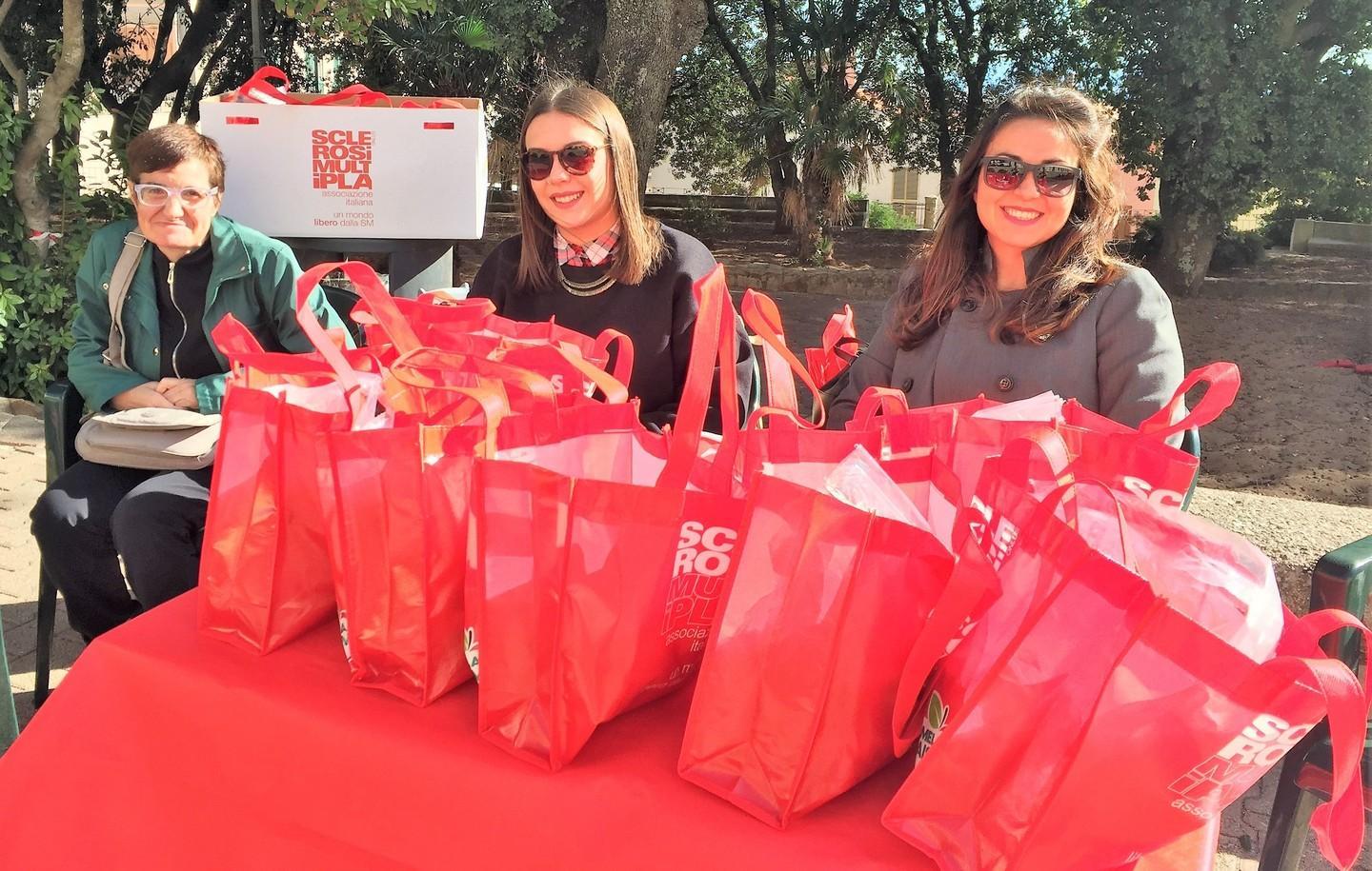 Sclerosi multipla, ecco le Mele di Aism 