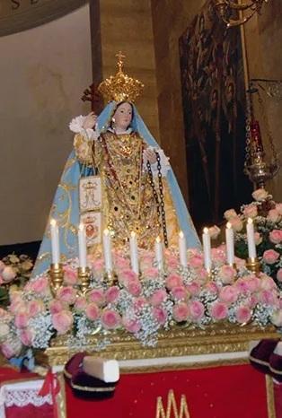 Festa in onore della Madonna della Mercede