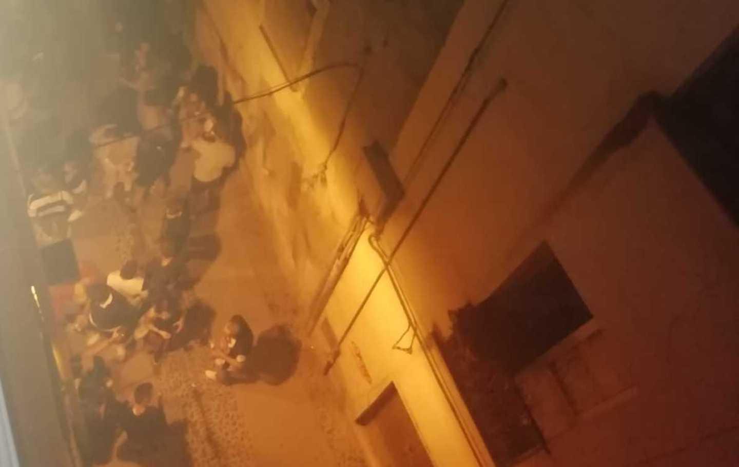 Proteste per la movida degli Erasmus 