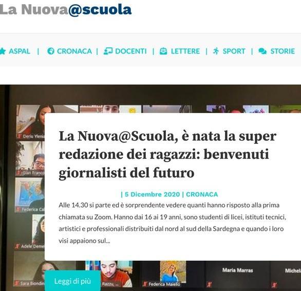 Il sito dei ragazzi: spazio libero e aperto alle idee