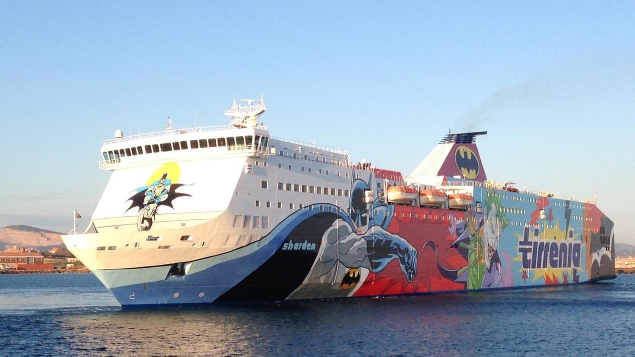 Porto Torres-Genova, vince Tirrenia