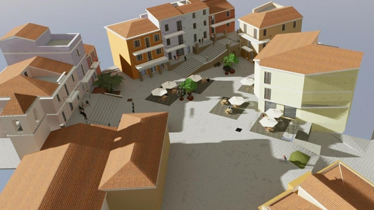Via al piano strategico del centro