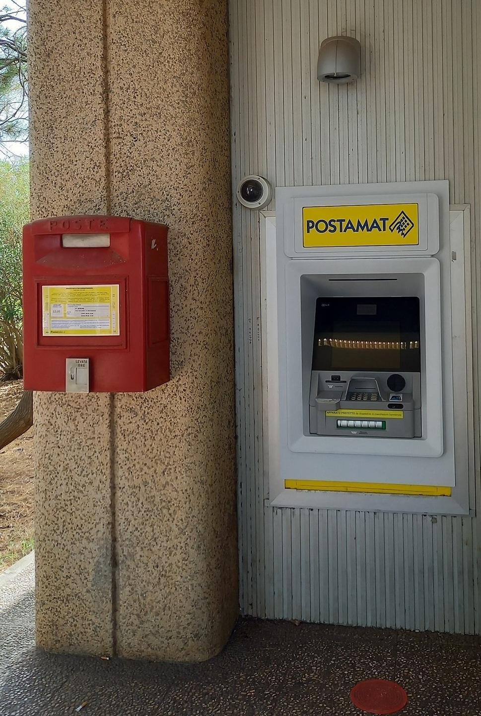 Attivato il nuovo Atm Postamat per l’ufficio postale di Borore