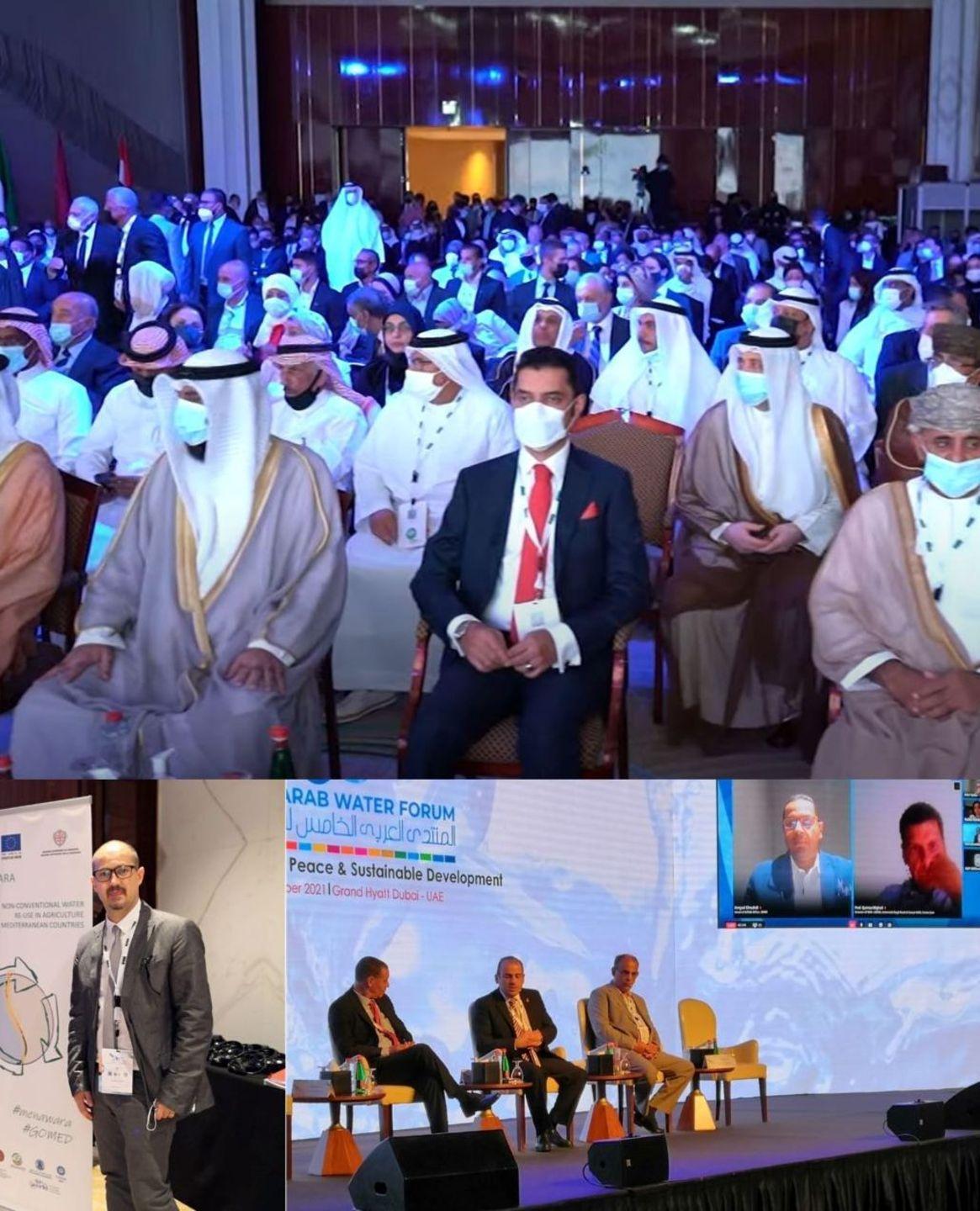 Acqua e sostenibilità l’Uniss conquista Dubai 