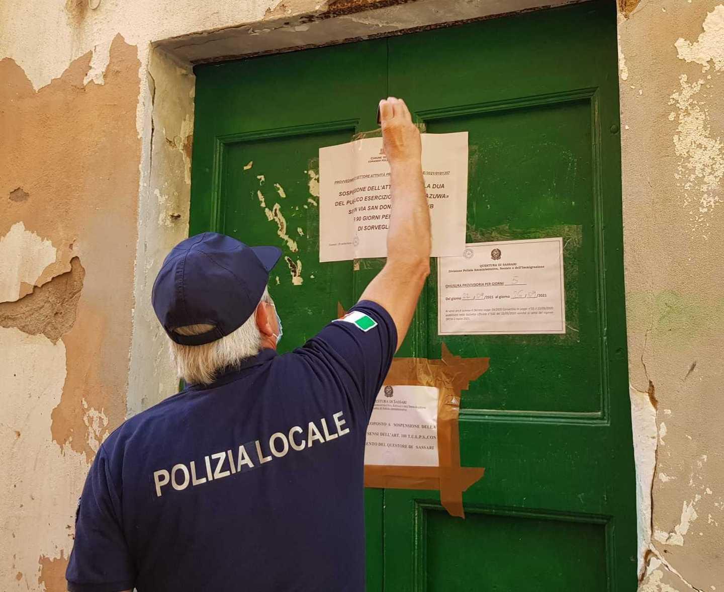 Sassari, «Dopo anni riusciamo a dormire» 