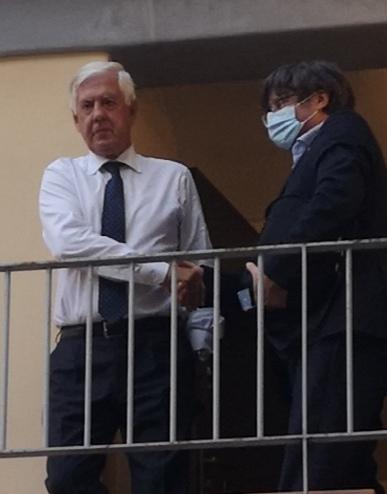 La giustizia spagnola: Consegnateci Puigdemont 