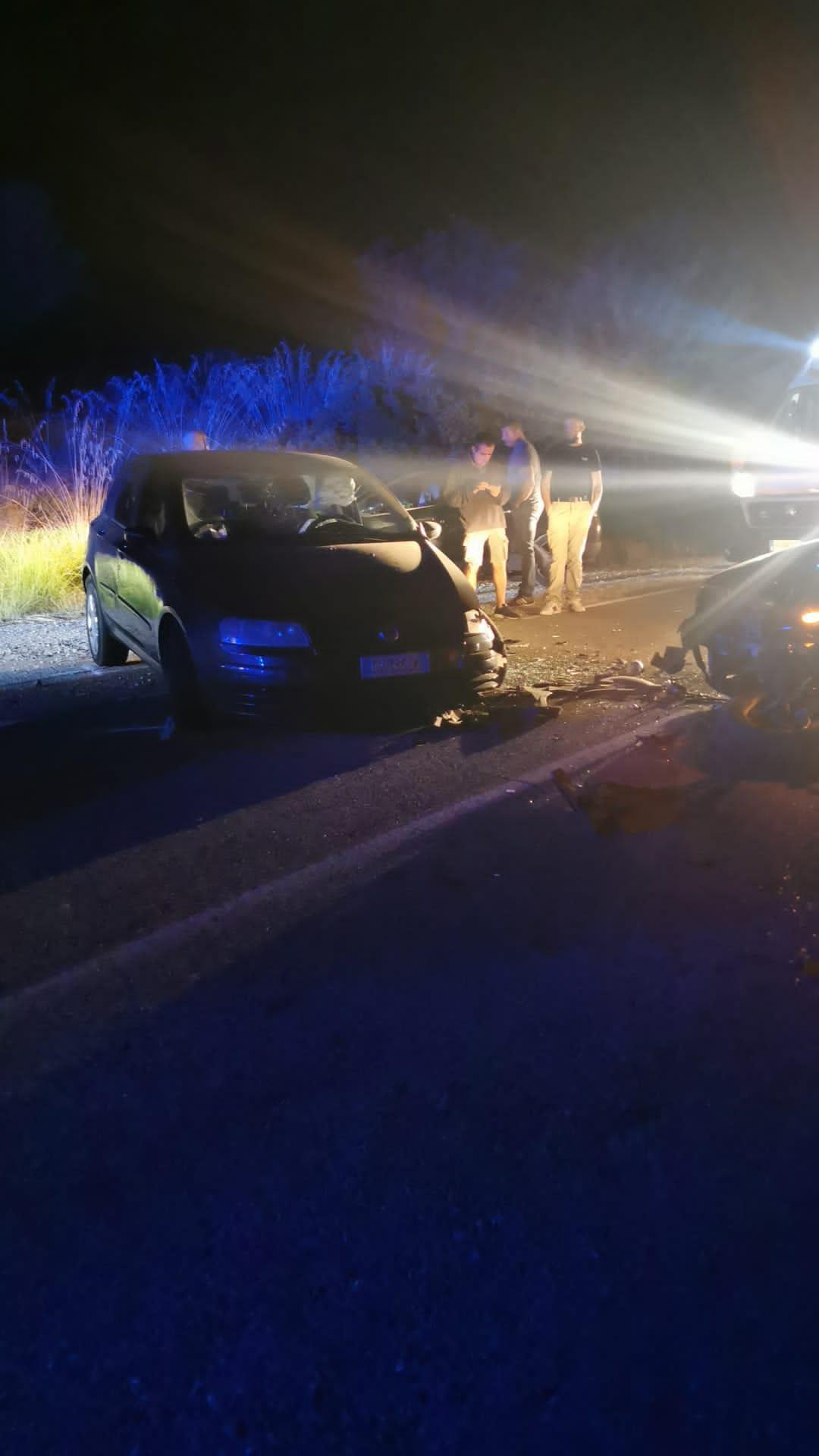 Scontro frontale sulla Senorbì-San Basilio: 4 feriti