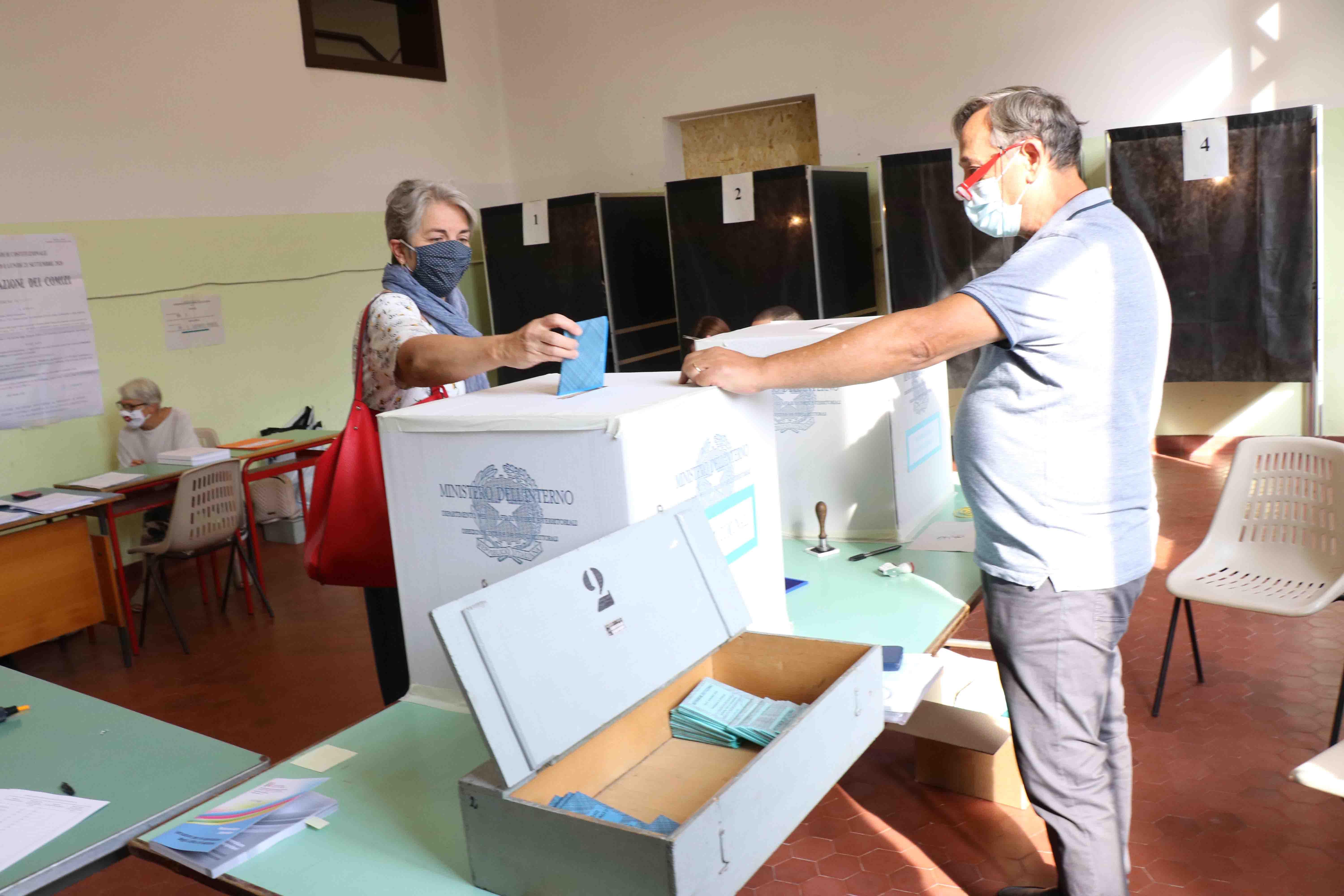 Il 3 e 4 ottobre si vota in sei comuni della provincia di Grosseto per eleggere sindaco e consiglio comunale (Foto d'archivio)