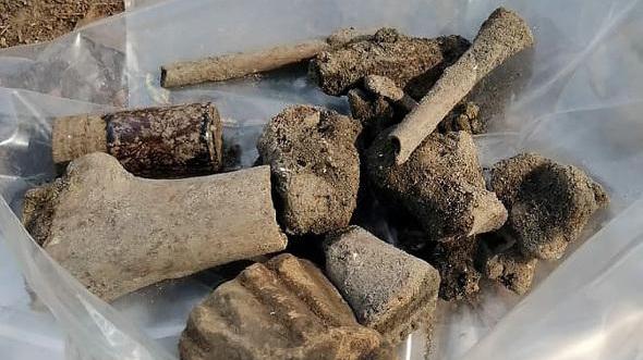 Comacchio, scavi archeologici: trovati anche resti umani