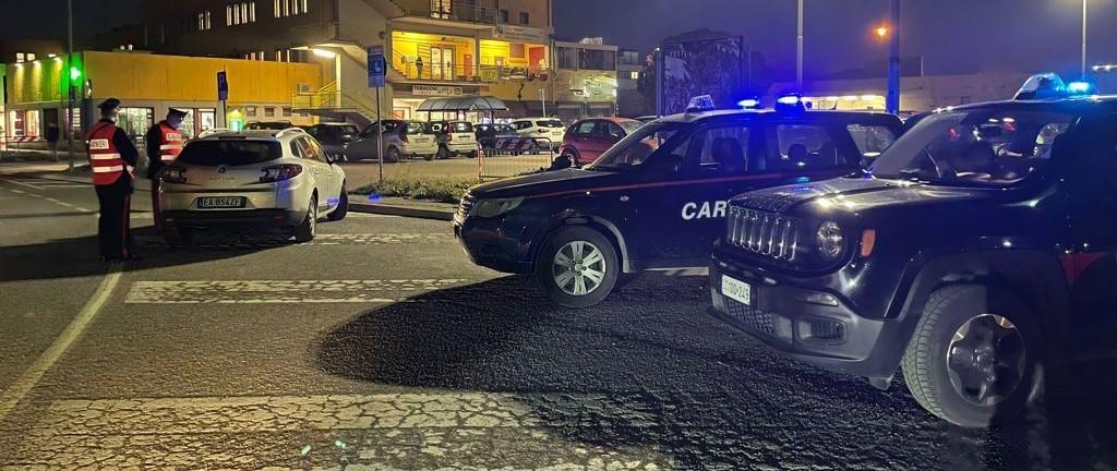 Comacchio, controlli stradali: due denunce