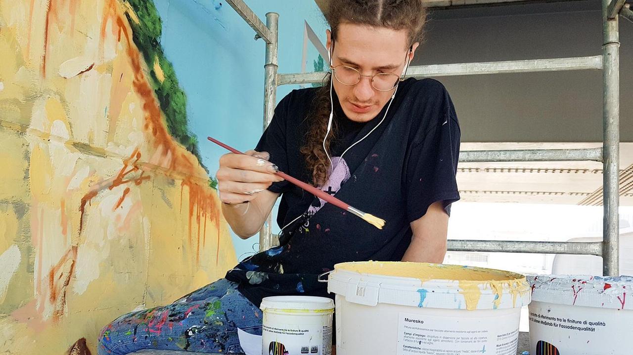 Pisa, la street art torna in città a 32 anni da Tuttomondo di Keith Haring