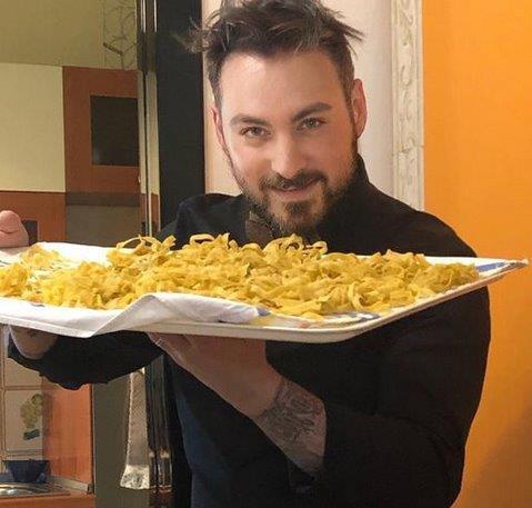 Lo chef Federico Fusca