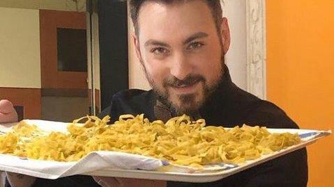 Lo chef Federico Fusca