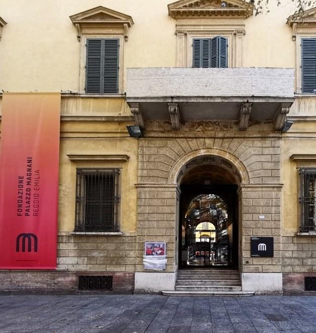 Palazzo Magnani si prepara a un cambio di look da 500mila euro 