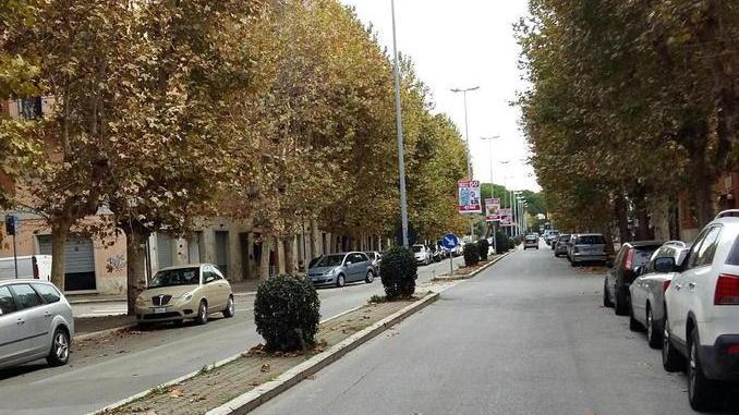 Via Emilia a Grosseto: teatro di tre giorni di violenza e follia (foto AgenziaBF)