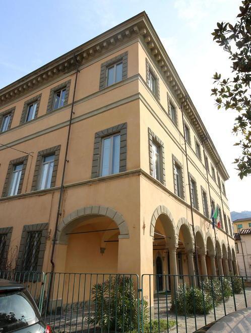 Un’immagine dell’Istituto Carlo Lorenzini, ospitato in un vecchio edificio di proprietà privata (Foto Nucci)
