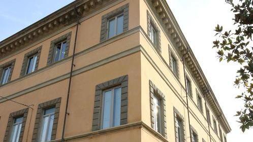 Un’immagine dell’Istituto Carlo Lorenzini, ospitato in un vecchio edificio di proprietà privata (Foto Nucci)