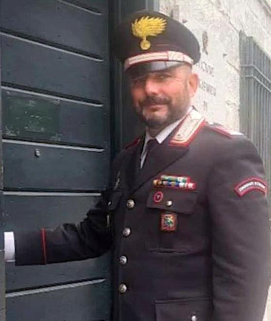 Nuovo vicecomandante alla stazione di Forte