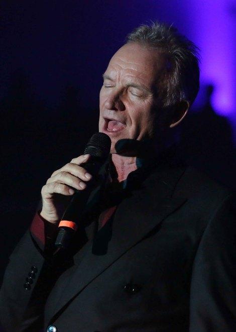 Sting, 70 anni e non sentirli