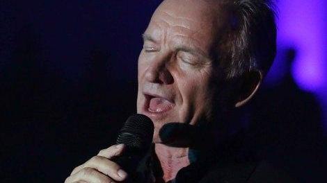Sting, 70 anni e non sentirli