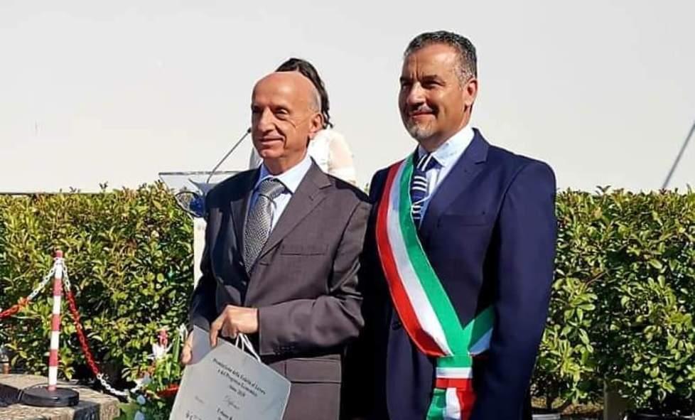 Da 56 anni dietro al bancone Premiato Urbano Baiocchi 