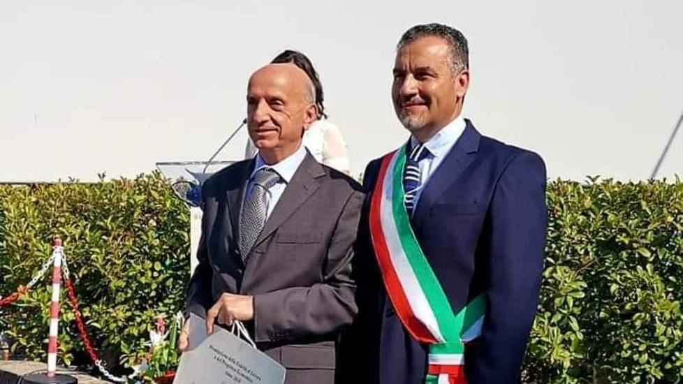 Da 56 anni dietro al bancone Premiato Urbano Baiocchi