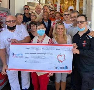 Per il compleanno raccoglie fondi in memoria di Ale Cecchi