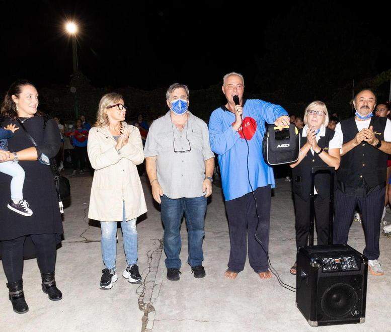 Donato un defibrillatore in memoria di Valeria Vanni 