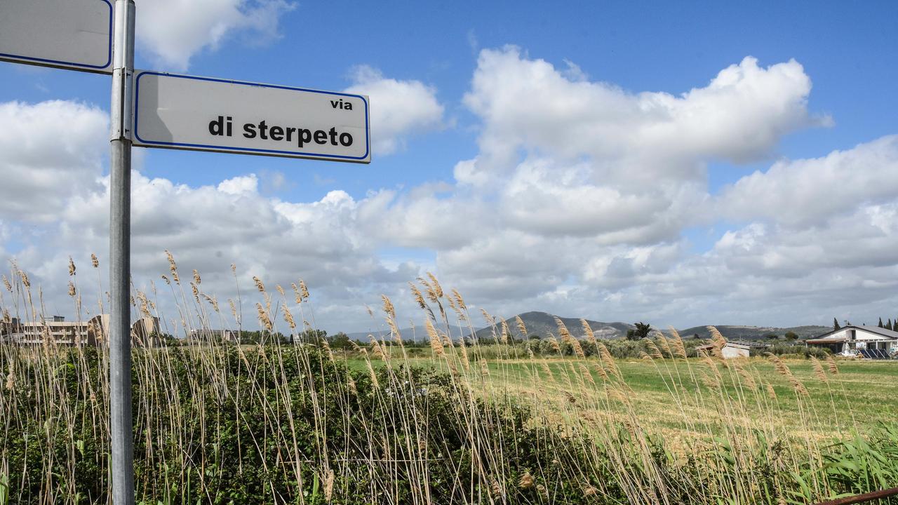 L'area verde nelle cui vicinanze rischia di sorgere un nuovo supermercato (Foto AgenziaBF)
