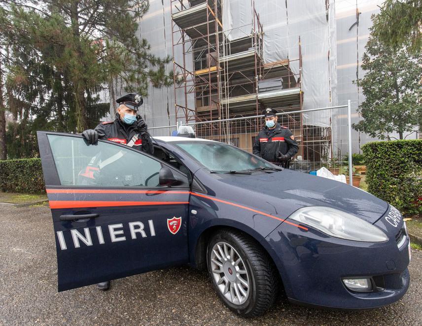 Spaventosa caduta dall’impalcatura Imprenditore in prognosi riservata 