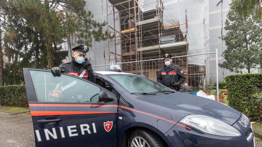 Spaventosa caduta dall’impalcatura Imprenditore in prognosi riservata