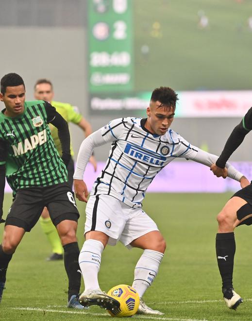 Arriva l’Inter, il Mapei Stadium stasera si tinge di nerazzurro 