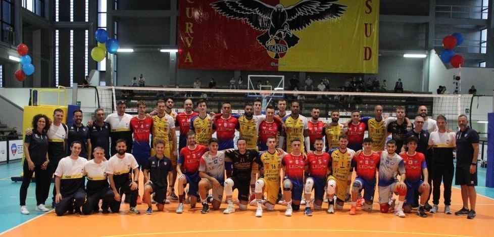 Giani prova il 6 + 1 per Monza: Modena batte 3-0 Casarano 