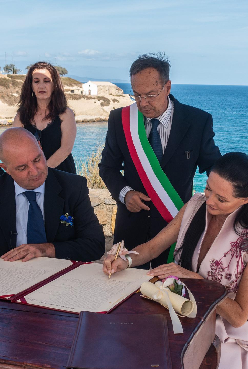 Porto Torres location perfetta per le nozze