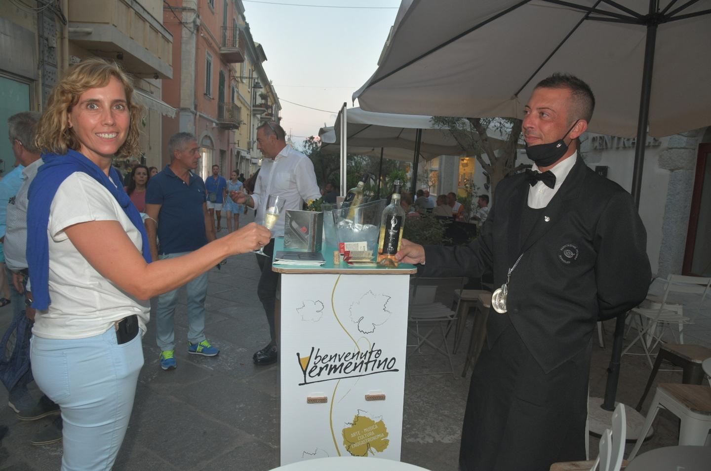 Benvenuto Vermentino il bicchiere della staffa 